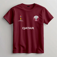 Qatar Football Team Fan T-Shirt – 2026 Football World Cup TShirt