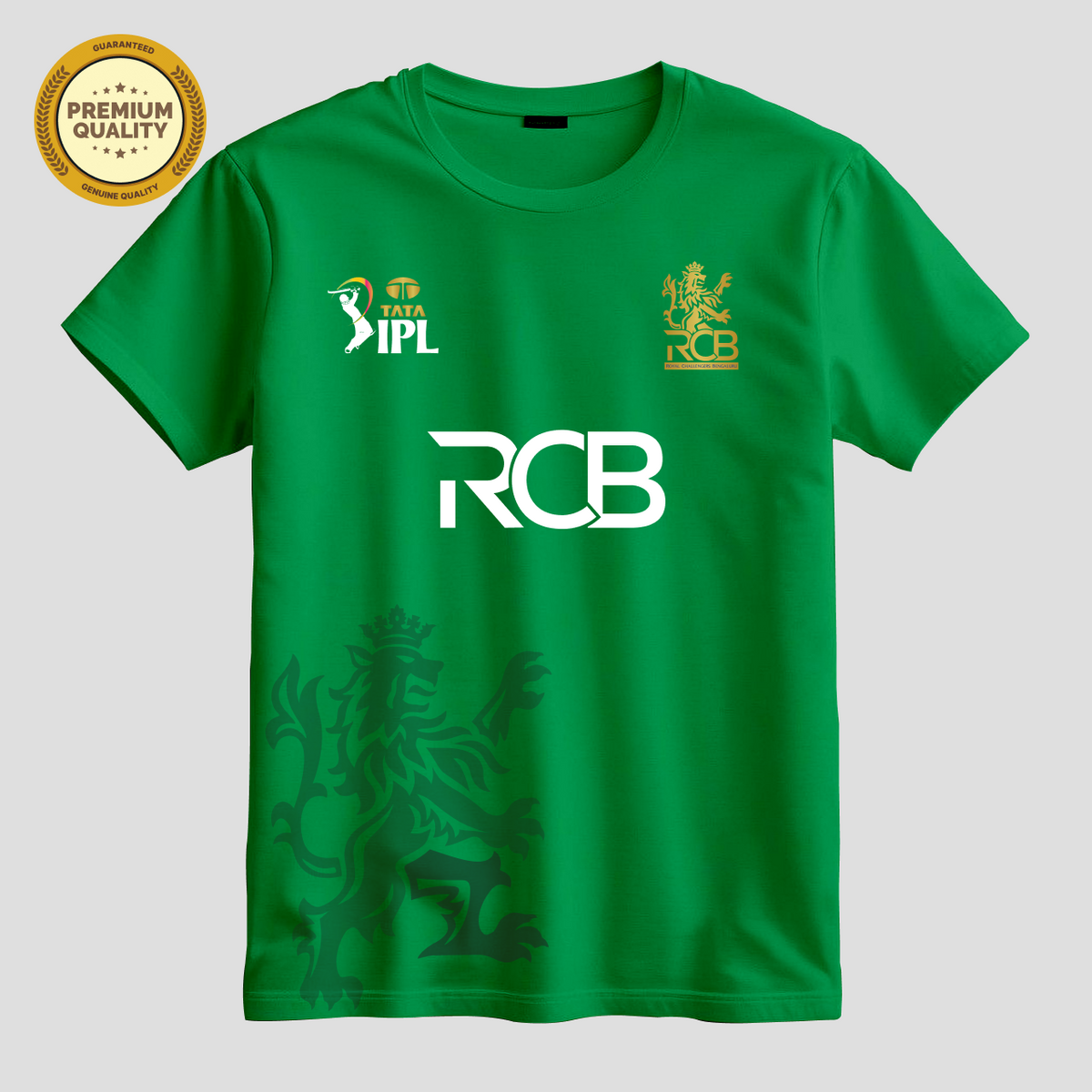 Royal Challengers Bengaluru Team Fan T-Shirt | Male & Female Fan Jersey