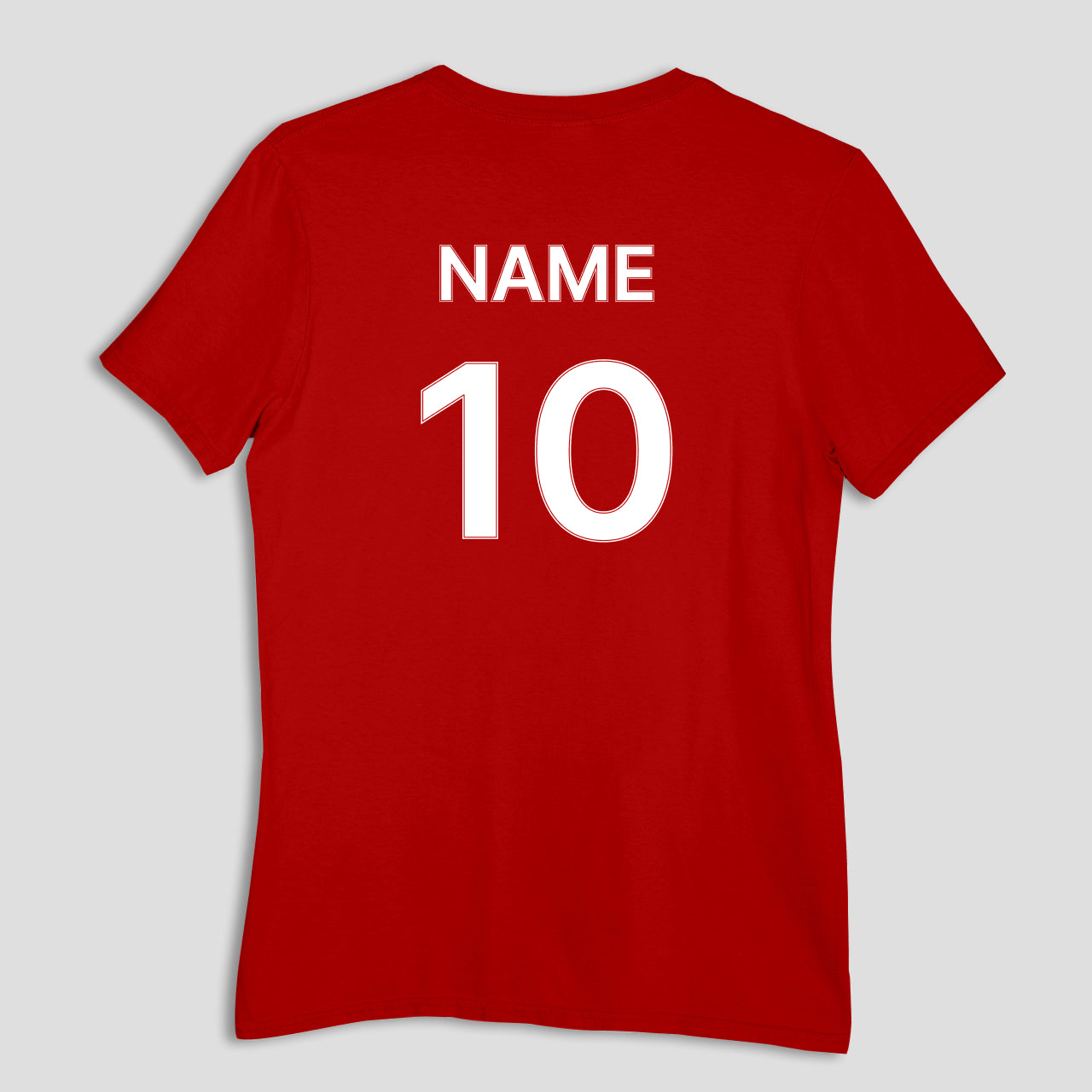 Royal Challengers Bengaluru Team Fan T-Shirt | Male & Female Fan Jersey