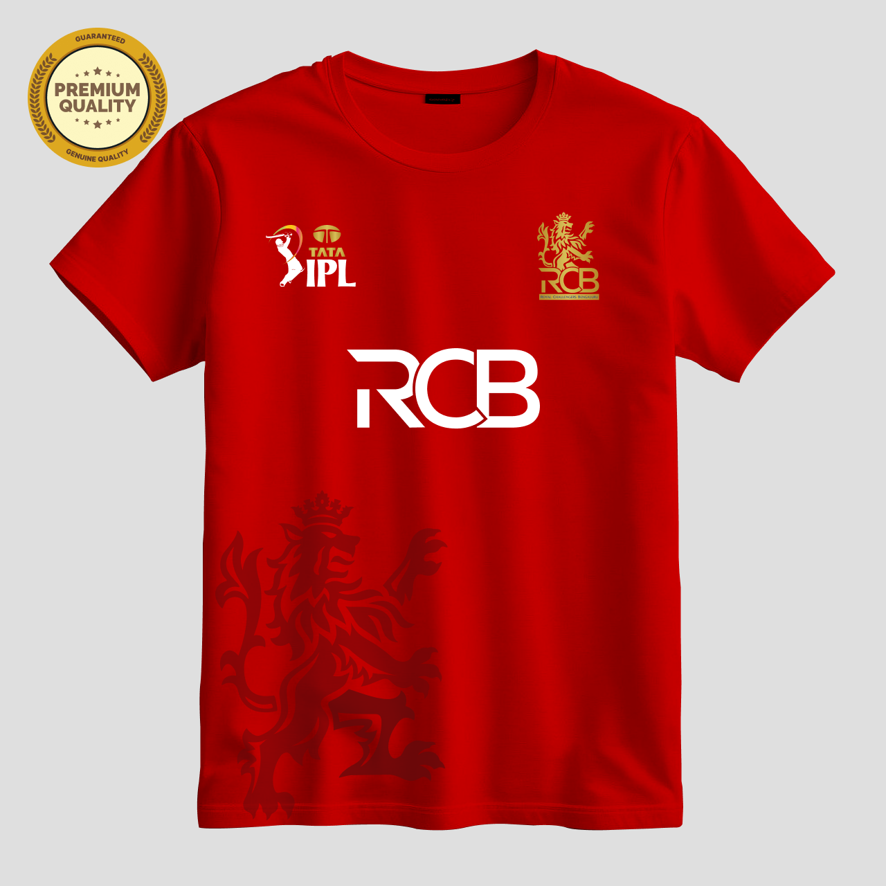 Royal Challengers Bengaluru Team Fan T-Shirt | Male & Female Fan Jersey