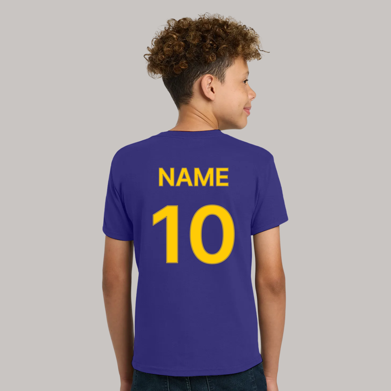 Romania Soccer Team Fan T-Shirt For Boys/Youth – 2026 Football World Cup TShirt