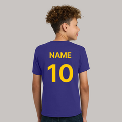 Romania Soccer Team Fan T-Shirt For Boys/Youth – 2026 Football World Cup TShirt