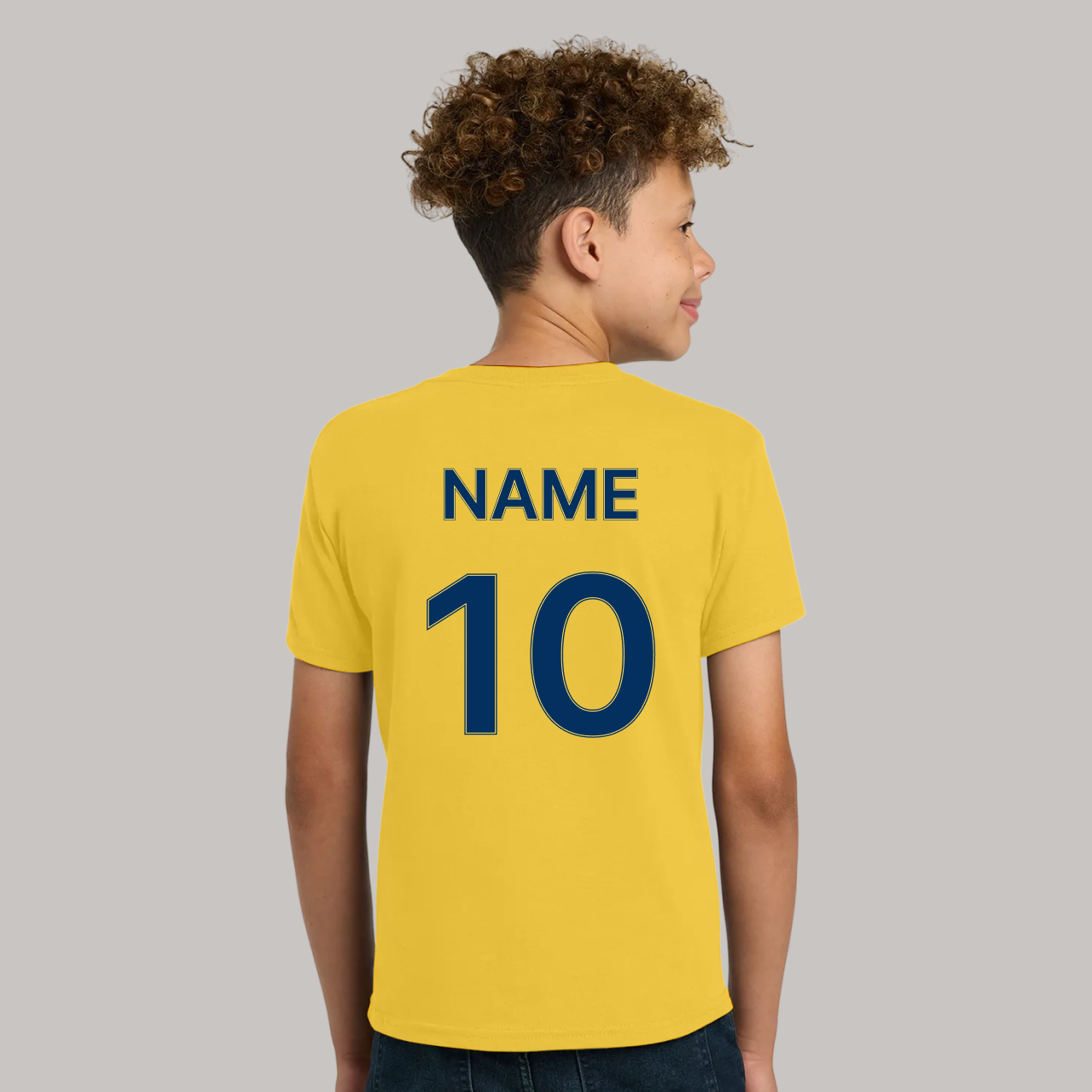 Romania Soccer Team Fan T-Shirt For Boys/Youth – 2026 Football World Cup TShirt