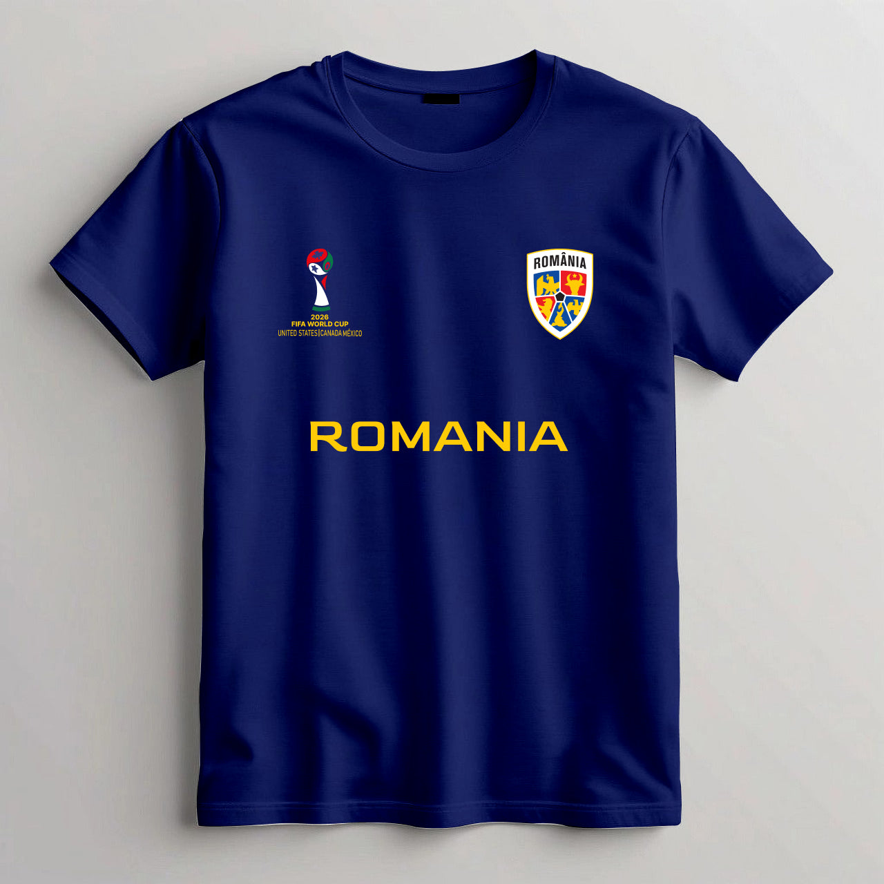 Romania Football Team Fan T-Shirt – 2026 Football World Cup TShirt