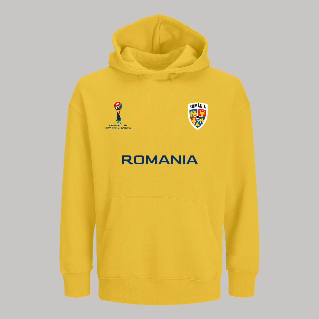 Romania Soccer Team Fan Hoodie – 2026 World Cup Football Sweatshirt