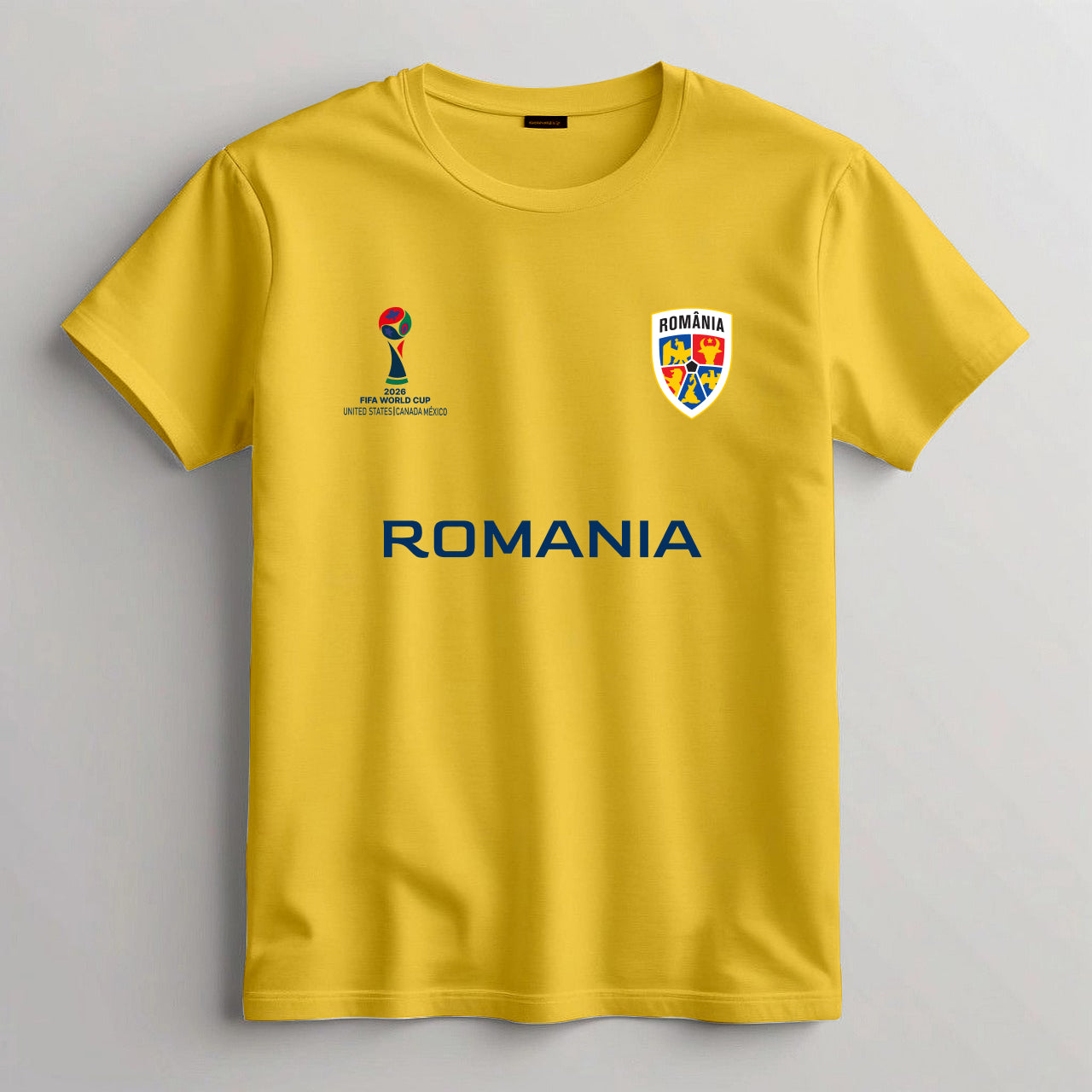Romania Football Team Fan T-Shirt – 2026 Football World Cup TShirt