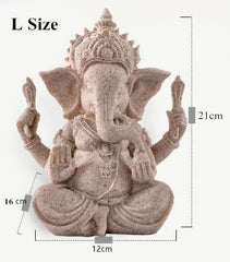 Ganesha Sculpture Home Decor Crafts