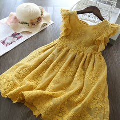 Summer Girl Dress Casual Baby Girls Clothes Kids Dresses For Girls