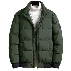 Cotten Padded Men's Parkas Winter Coat for Men Winter Puffer Jacket