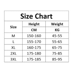 Plus Size 3XL-M High Elasticity Seamless Shirts Men Long Sleeve Top