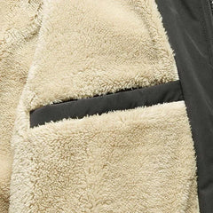 Winter Fleece Lined Cotton Jackets Thickened Plush Lamb Warm