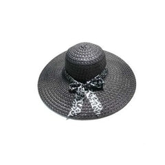 Korean Version of Beach Hat Women Summer Hats Wide Brim Straw Hollowed