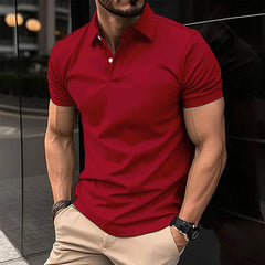 High Quality Men's Spring/Summer New Short Sleeve Cotton Linen Shirts