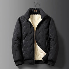 2023 Autumn Winter Jacket Men Lambswool Warm Thicken Jackets