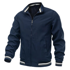 Jackets Men Spring Autumn Fashion New In Outerwears Solid Casual