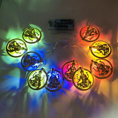 10 LED Colored String Lights Indian Diwali Light Party Decorative