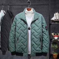 New Autumn Winter Jacket Men Cotton Padded Jacket Korean Fashion