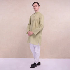 Indian Traditional Clothing for Men Sets Kurtis 2 Color Blouse and