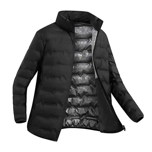 2023 Winter New Men Thick Plush Jackets For Men Windproof Lightweight