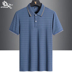 polo shirt men L-6XL 7XL 8XL Summer new high quality mens