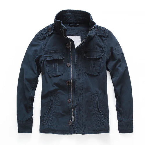2024 New Casual Wear Mens Oversized Camo Jacket Sportswear Thick Denim