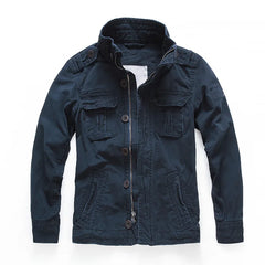2024 New Casual Wear Mens Oversized Camo Jacket Sportswear Thick Denim