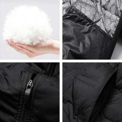 2023 Winter New Men Thick Plush Jackets For Men Windproof Lightweight