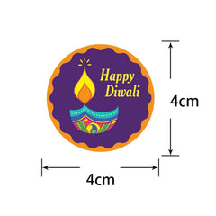 weRevel Happy Diwali Party Stickers