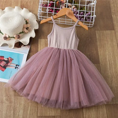 Summer Girl Dress Casual Baby Girls Clothes Kids Dresses For Girls