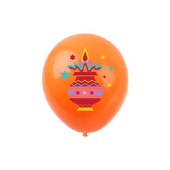 Diwali Theme Party Balloons,Happy Diwali Balloon, 12 inch Elephant