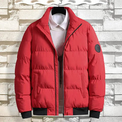 Cotten Padded Men's Parkas Winter Coat for Men Winter Puffer Jacket