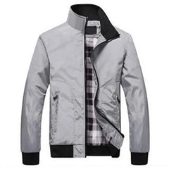 Spring Jacket Fabulous Elastic Cuff Spring Jacket All Match Men Coat