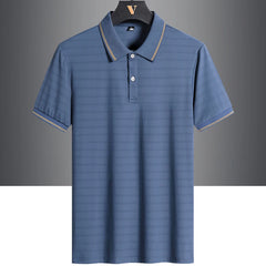 polo shirt men L-6XL 7XL 8XL Summer new high quality mens