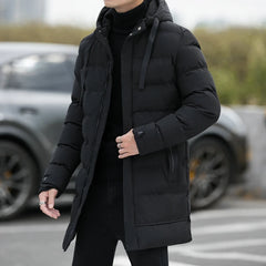 New Male Outwear Winter Coats Slim Fit Jackets Winter Jackets Men