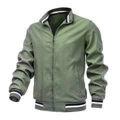 Jackets Men Spring Autumn Fashion New In Outerwears Solid Casual