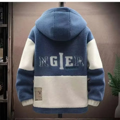 Autumn Men's Jackets Korean Fashion Streetwear Harajuku Winter Hooded