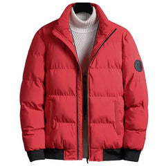 Cotten Padded Men's Parkas Winter Coat for Men Winter Puffer Jacket