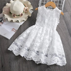 Summer Girl Dress Casual Baby Girls Clothes Kids Dresses For Girls