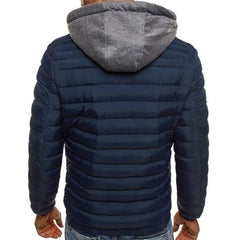 Men's Jacket Parkas Autumn Winter Comfort Warm Hooded Jackets Coats