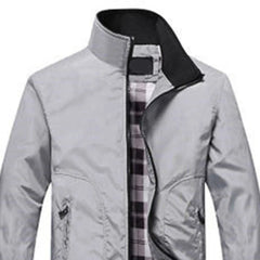 Spring Jacket Fabulous Elastic Cuff Spring Jacket All Match Men Coat