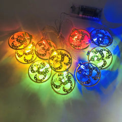 10 LED Colored String Lights Indian Diwali Light Party Decorative