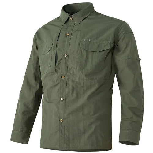 Hot Sale 6Xl Top Quality Tactical Shirts Men Outdoor Combat Multi