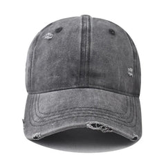 Distressed Baseball Cap Dad Hats for Men Women Vintage Washed Cotton