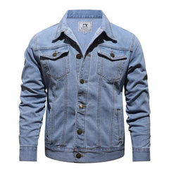 Mens Streetstyle Denim Jacket