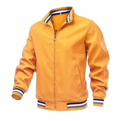 Jackets Men Spring Autumn Fashion New In Outerwears Solid Casual