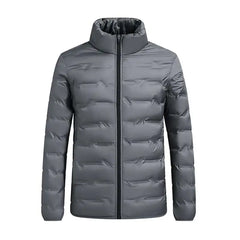 2023 Winter New Men Thick Plush Jackets For Men Windproof Lightweight