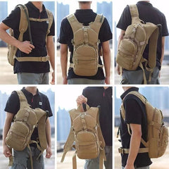 15L Hiking Backpack Military Tactical bag Climbing Mountain Bagpack