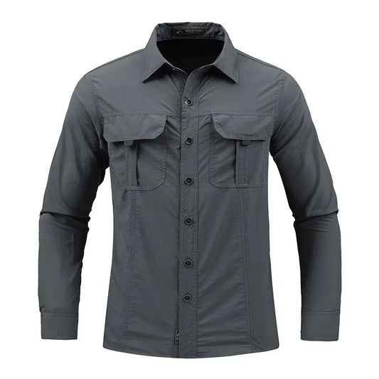 Green black long sleeved men's spring and autumn 2023 design brand