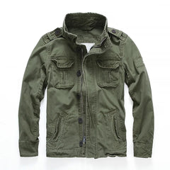 2024 New Casual Wear Mens Oversized Camo Jacket Sportswear Thick Denim