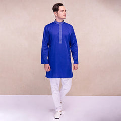 Indian Dress for Men Kurtas Traditional Style Kurti Sets 3 Color Hindu